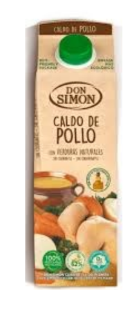 CALDO DE POLLO DON SIMÓN