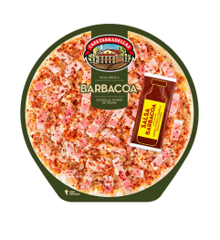 PIZZA BARBACOA