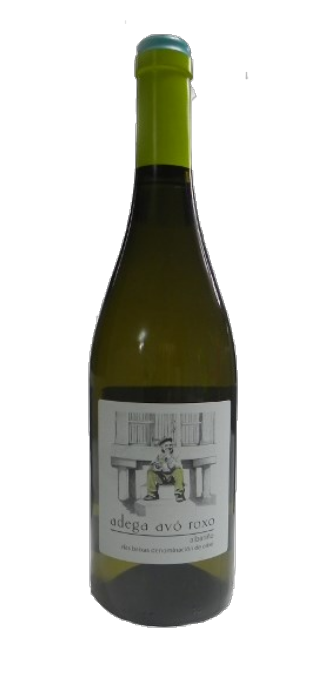 ALBARIÑO AVÓ ROXO D.O. RÍAS BAIXAS Botella 3/4. Caja 12 uds