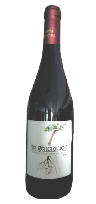 MENCÍA AVÓ ROXO D.O. RÍAS BAIXAS Botella 3/4. Caja 12 uds