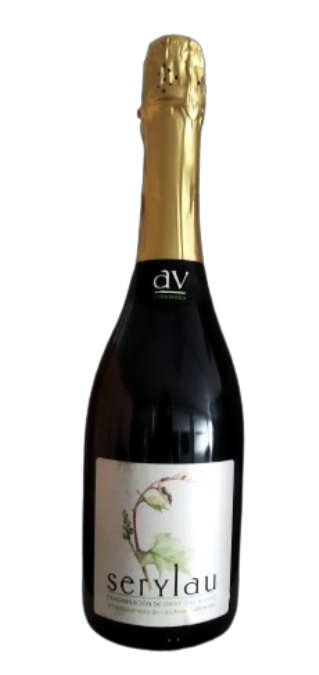 ESPUMOSO SERYLAU D.O. RÍAS BAIXAS Botella 3/4. Caja 6 uds