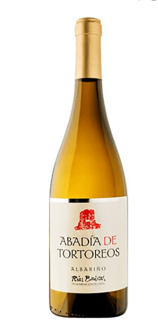 ALBARIÑO ABADÍA DE TORTOREOS D.O. RÍAS BAIXAS Botella 3/4. Caja 6 uds