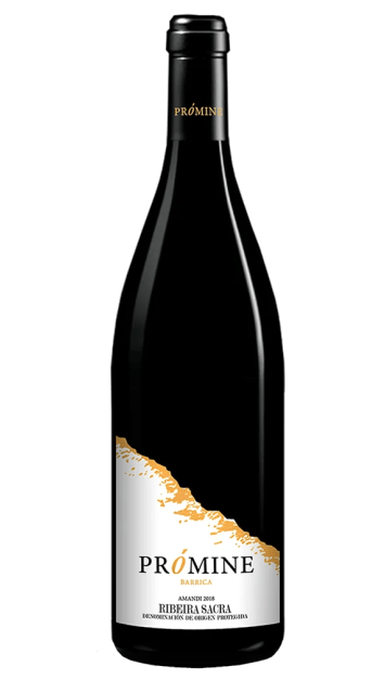 PRÓMINE BARRICA D.O. RIBEIRA SACRA BOTELLA 750ML Caja 6 uds