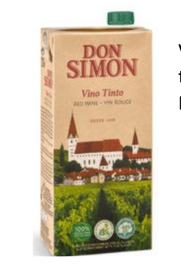 Vino Don Simón Tinto