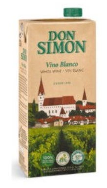 Vino Don Simón Blanco