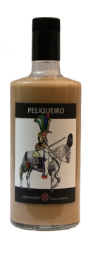 Crema de licor 15º 70cl Peliqueiro