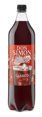 Tinto de Verano Don Simón clásico