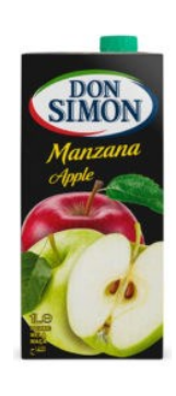 Zumo Manzana concentrado Don Simón 1L*12