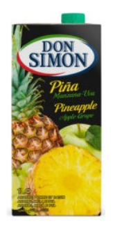 Zumo Piña concentrado Don Simón Piña 1L*12