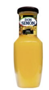 Néctar Piña Don Simón 200ml*24 cristal
