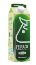 LECHE SEMIDESNATADA FEIRACO