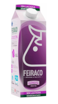 LECHE SEMIDESNATADA SIN LACTOSA FEIRACO