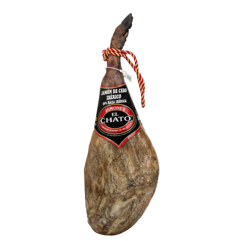 JAMÓN CEBO 50% IBÉRICA EL CHATO