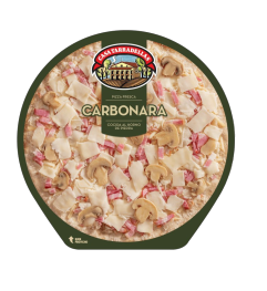 PIZZA CARBONARA