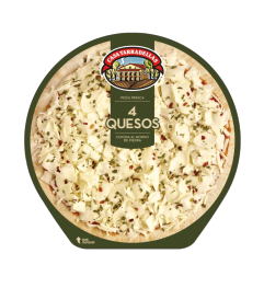 PIZZA 4 QUESOS