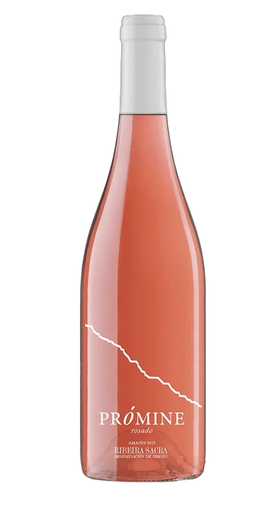 PRÓMINE ROSADO D.O. RIBEIRA SACRA BOTELLA 750ML Caja 6 uds