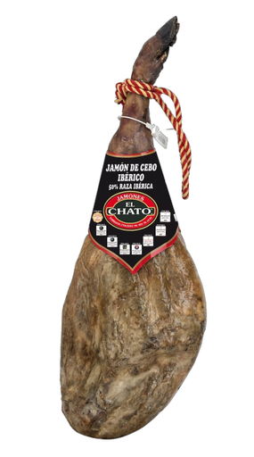 JAMÓN CEBO 50% IBÉRICA EL CHATO