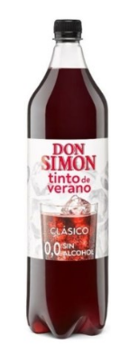 Tinto de Verano Don Simón sin alcohol