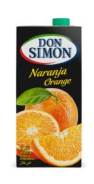 Zumo Naranja concentrado Don Simón 1L*12