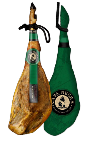 JAMÓN CEBO DE CAMPO 50% IBÉRICO CAPA NEGRA 5-6 KG