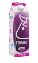 LECHE DESNATADA SIN LACTOSA FEIRACO