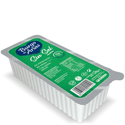BURGO DE ARIAS SIN SAL 1,5KG