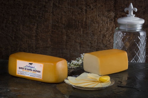 QUESO BARRA AHUMADO LEITIGAL 3KG