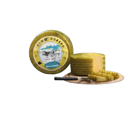 QUESO MEZCLA UBALDO 3KG SEMICURADO DON
