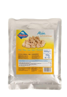 ATÚN CLARO EN ACEITE DE GIRASOL 1KG